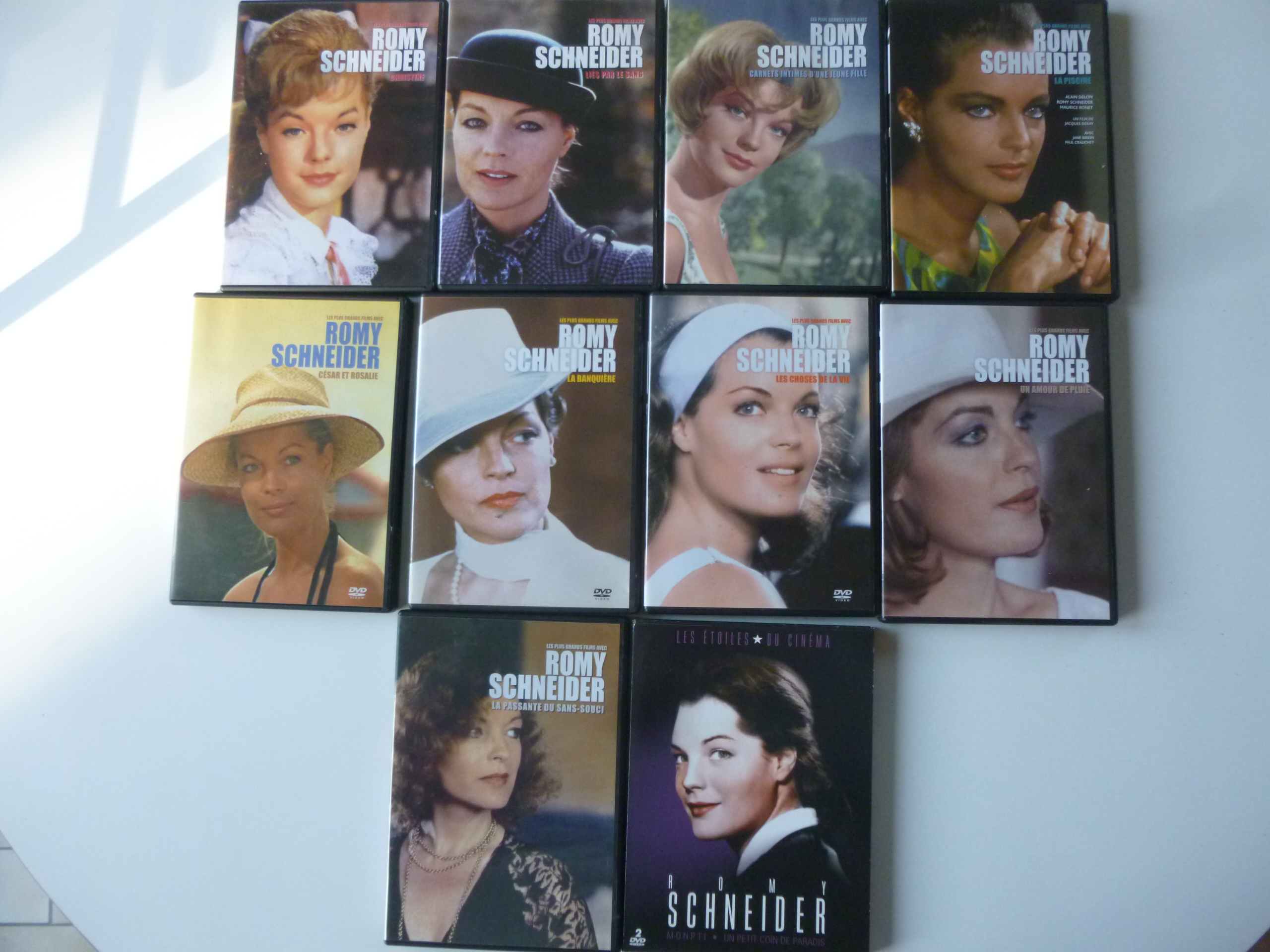 DVD ROMY SCHNEIDER
